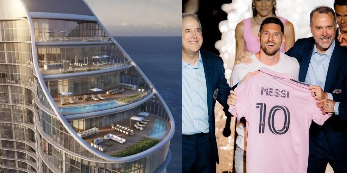 Lionel Messi will live in a luxurious home that arouses the envy of all, including Cristiano Ronaldo