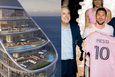 Lionel Messi will live in a luxurious home that arouses the envy of all, including Cristiano Ronaldo