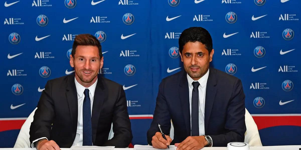 Lionel Messi will no longer be unveiled at the Eiffel Tower but now at the stadium grounds of Parc des Princes. Messi might make his full debut when fans are allowed into the stadium on September 12 against Clermont.