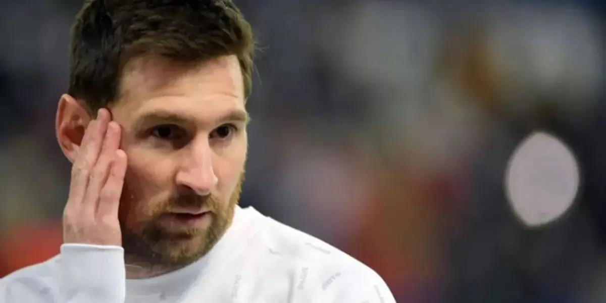 Lionel Messi will make a large donation.