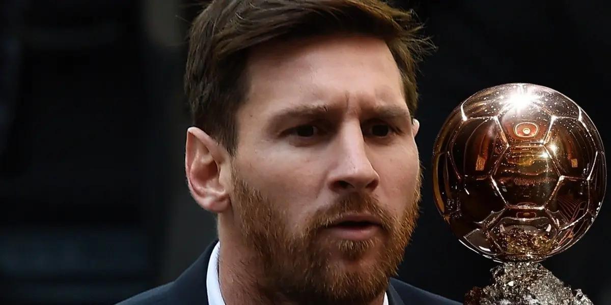 Lionel Messi will not be playing for long…