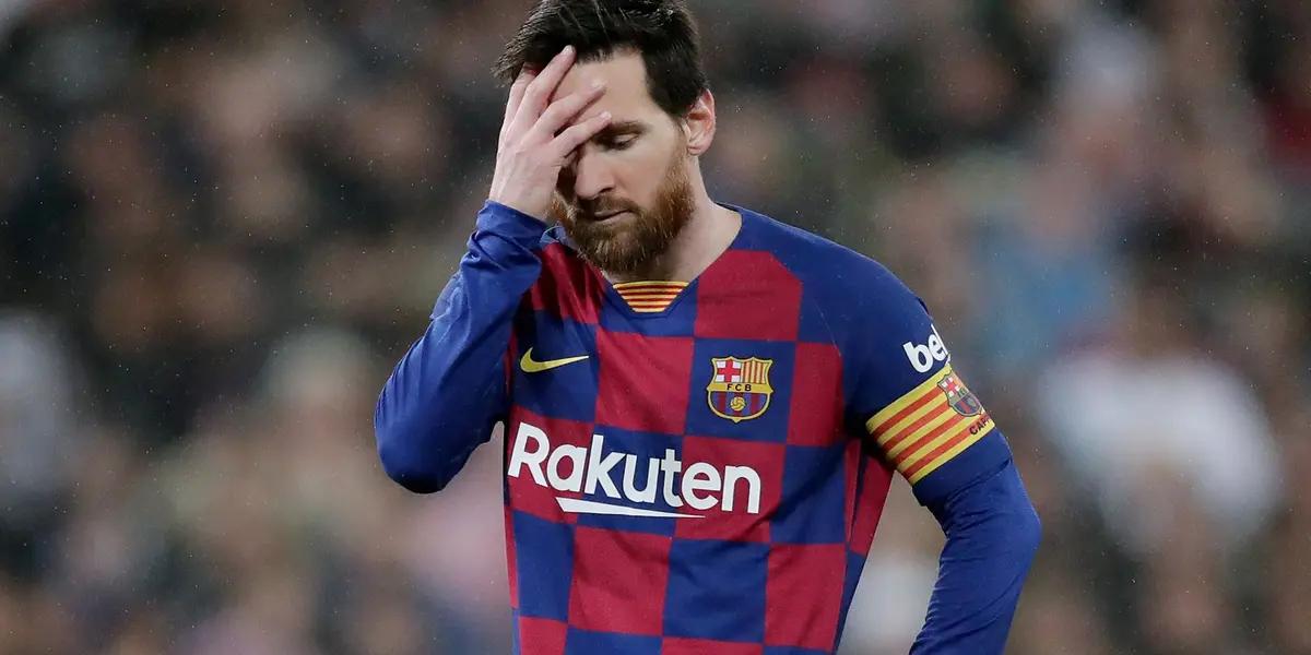 Lionel Messi will not continue at Barcelona. Today's afternoon will be remembered for the untimely departure of the Argentine star. But why is he leaving the Culé team?