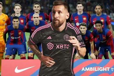 Lionel Messi will not go to FC Barcelona, but the team has already confirmed its first reinforcement