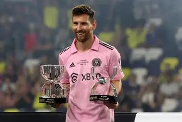 Lionel Messi will not leave Inter Miami at least for a couple more seasons.