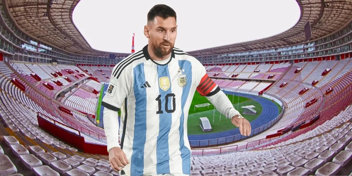 Lionel Messi will not miss the crucial match against Peru.