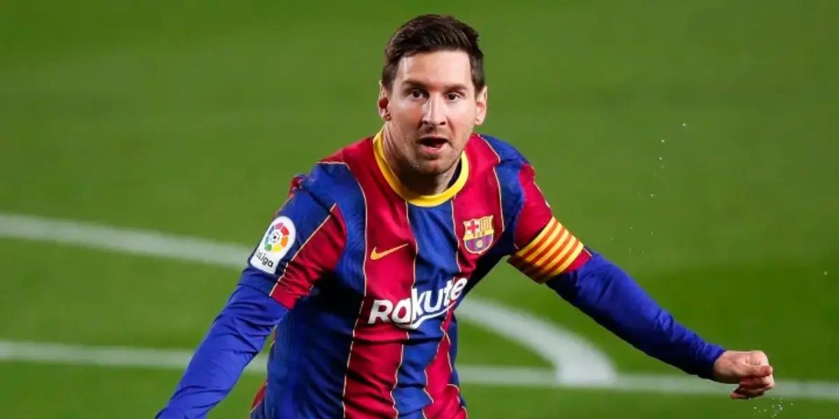 Lionel Messi will not play until next year and a team is looking for him to be able to have him in their squad