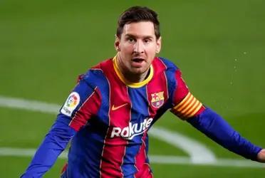 Lionel Messi will not play until next year and a team is looking for him to be able to have him in their squad