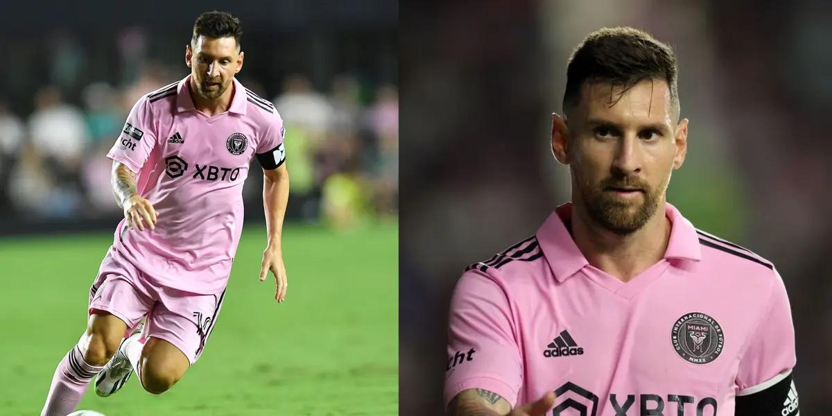 Lionel Messi will not play will Inter Miami for a long time.