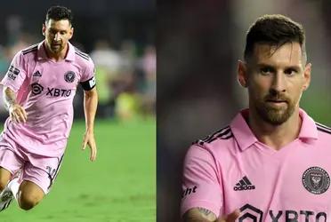 Lionel Messi will not play will Inter Miami for a long time.