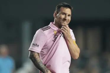 Lionel Messi will play against Peru, however, now he had to travel to Rosario.