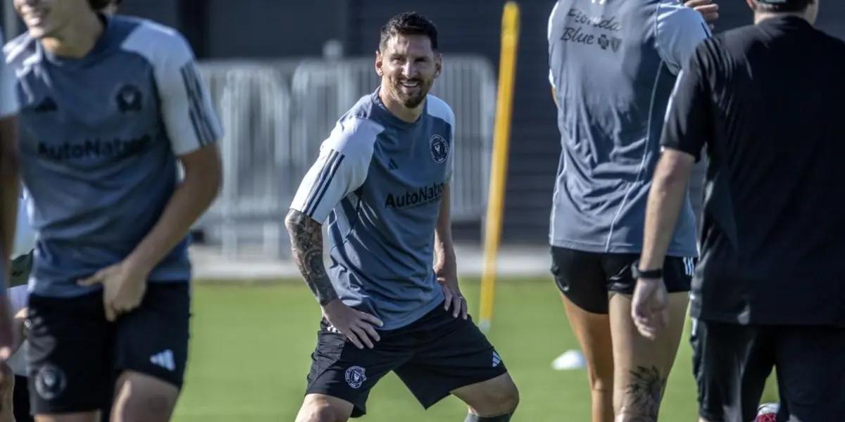 Lionel Messi will play tonight against Charlotte FC.