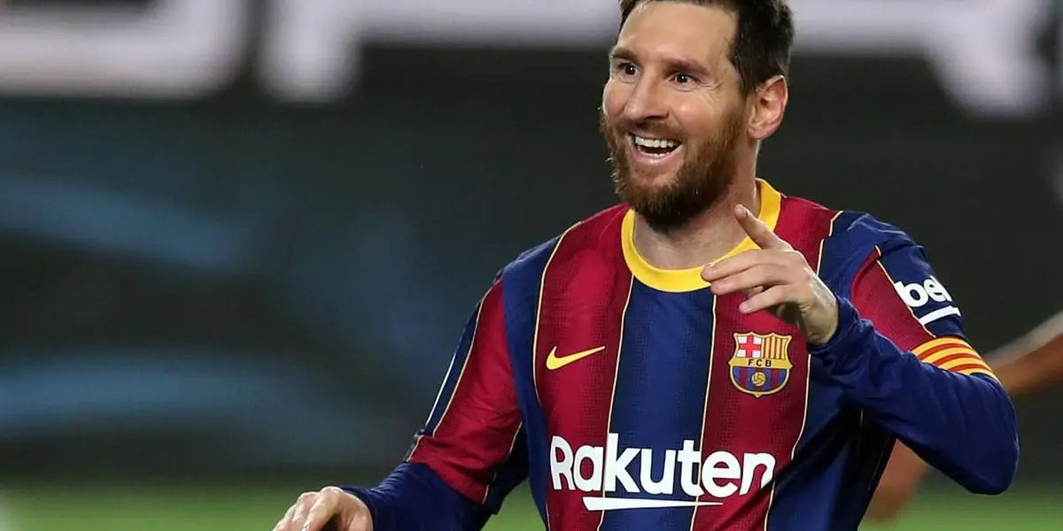 How much will Lionel Messi earn if he finally reaches an agreement with Barcelona?