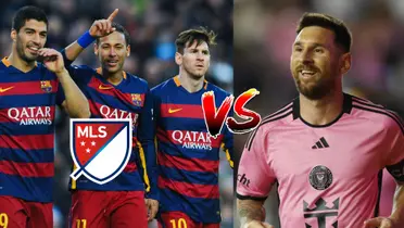 They called him the new Messi and he failed, now he will face Lionel in the MLS