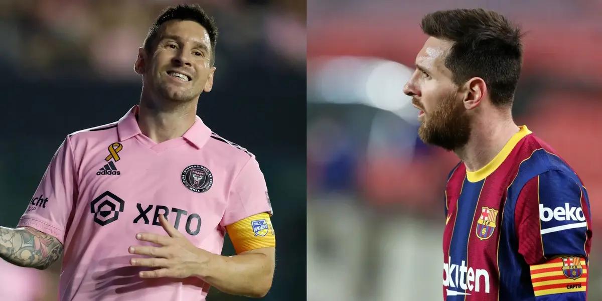 Lionel Messi will star at Inter Miami, where he's happy.