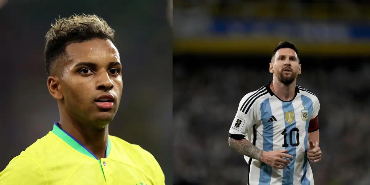 Lionel Messi will try to make history against Brazil.