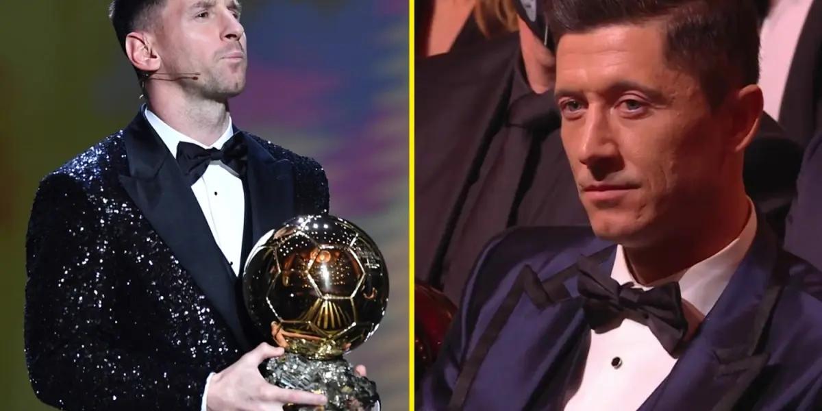 Lionel Messi winning the Ballon d'Or ahead of Robert Lewandowski could have an implication on Barcelona's Champions League season.
