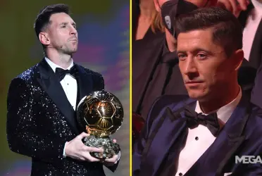 Lionel Messi winning the Ballon d'Or ahead of Robert Lewandowski could have an implication on Barcelona's Champions League season.