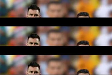 Lionel Messi won the award for the best athlete in the world.