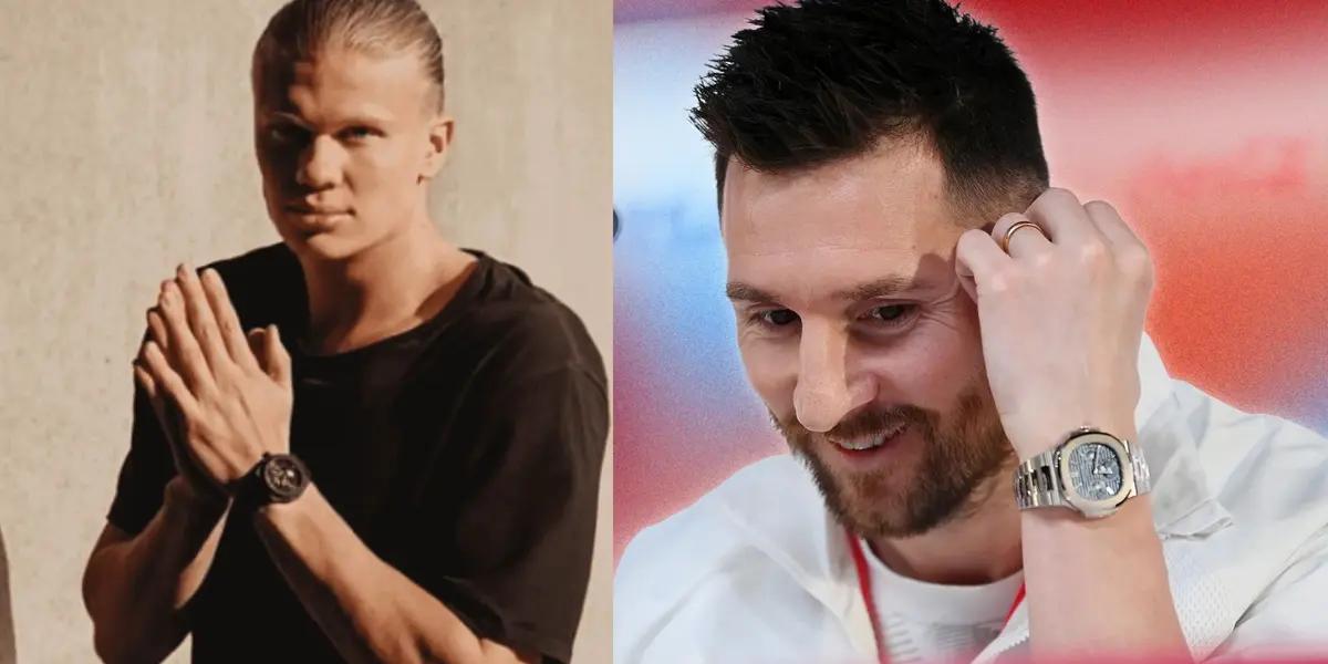 Lionel Messi wore a luxury watch in the US Open Cup final