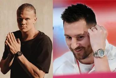 Lionel Messi wore a luxury watch in the US Open Cup final