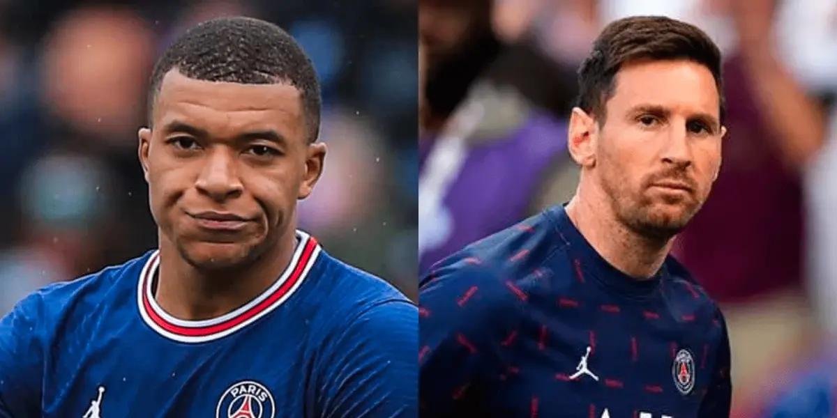 Lionel Messi would be affected by Mbappe, once again.