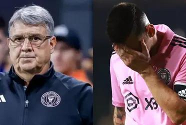 Lionel Messi would be in doubt for the US Open Cup final