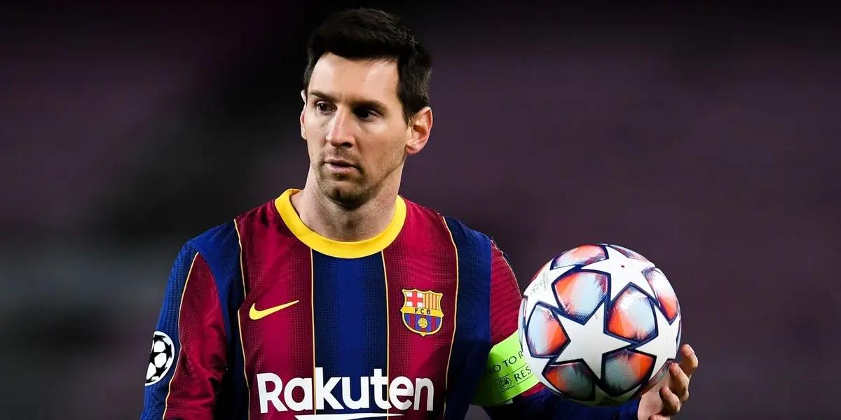 Lionel Messi would have a new plan for the summer.