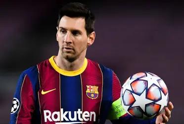 Lionel Messi would have a new plan for the summer.