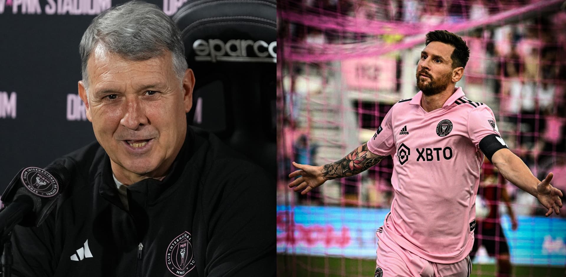 Lionel Messi would have competition at Inter Miami and all at the request of Gerardo Martino