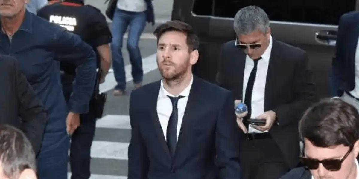 Lionel Messi would have finally chosen a new team.