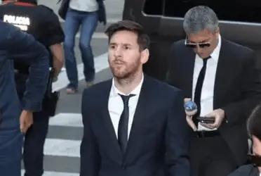 Lionel Messi would have finally chosen a new team.