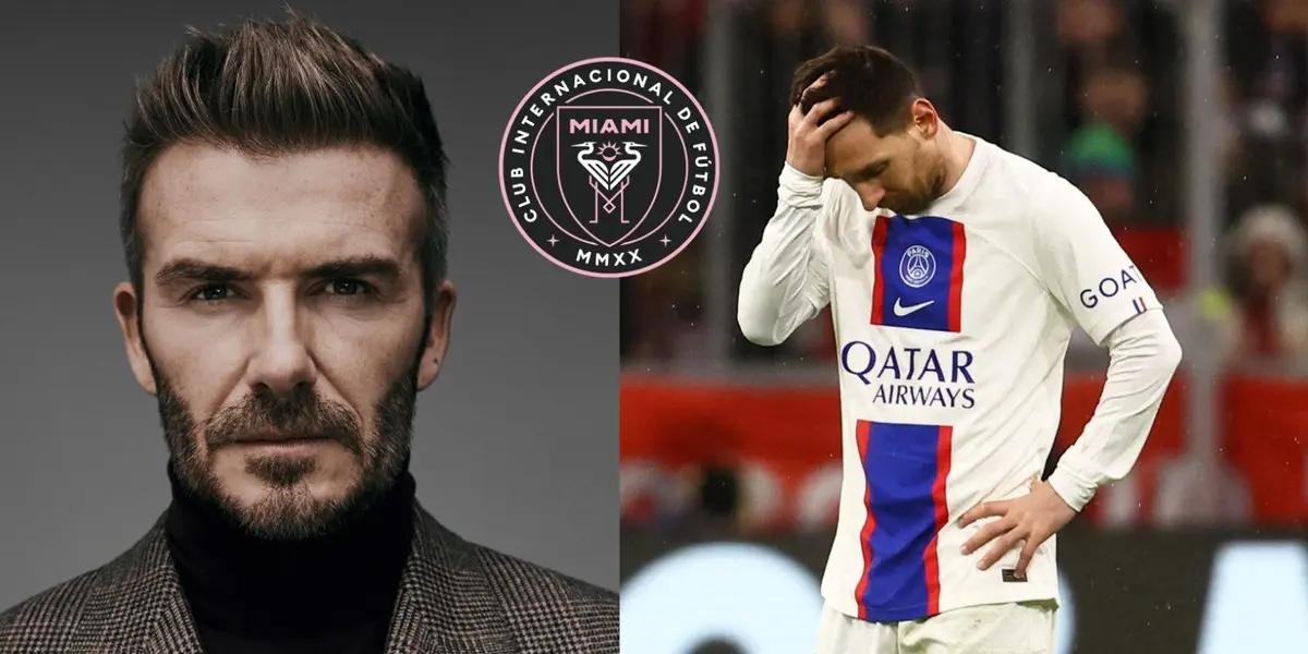 Lionel Messi would have had the first discussion with a figure from Inter Miami.