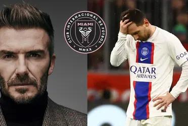 Lionel Messi would have had the first discussion with a figure from Inter Miami.