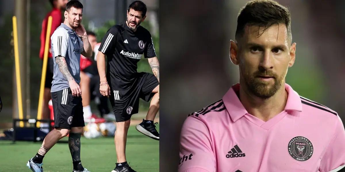 Lionel Messi would return to the starting lineup against the Chicago Fire in the month of October