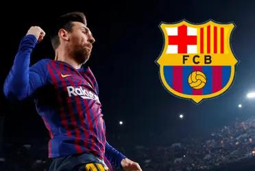 Lionel Messi would want this player to play for Barcelona once again.