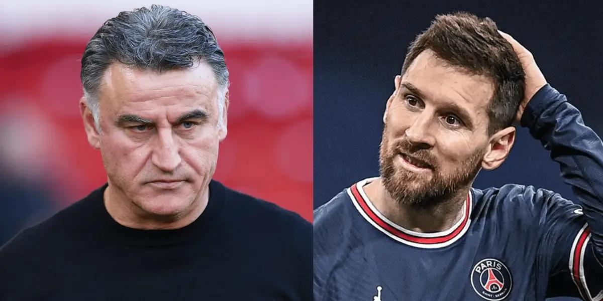 Lionel Messi would've asked for this signing to PSG.