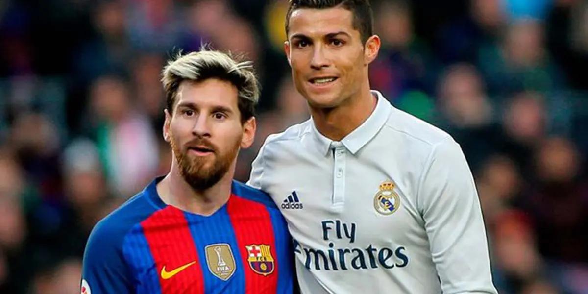 Lionel Messi y CR7