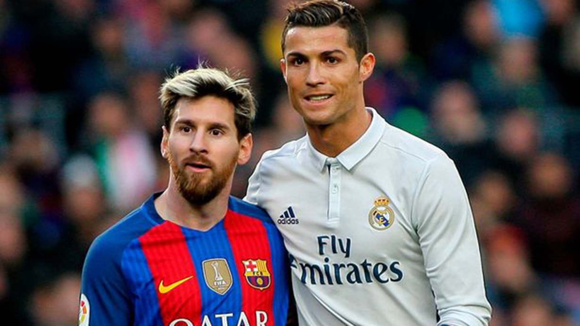 Lionel Messi y CR7