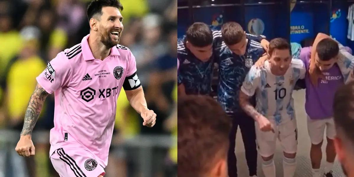 Lionel Messi's advice to one of his teammates in Miami is revealed
