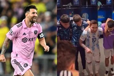 Lionel Messi's advice to one of his teammates in Miami is revealed