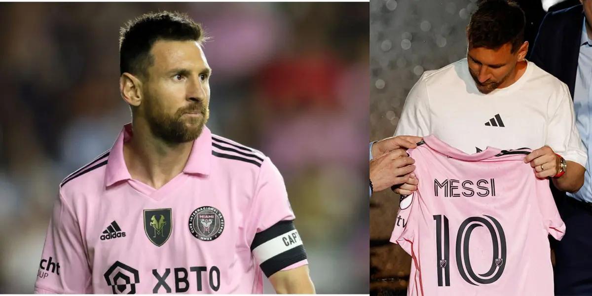 Lionel Messi's arrival has been a success.