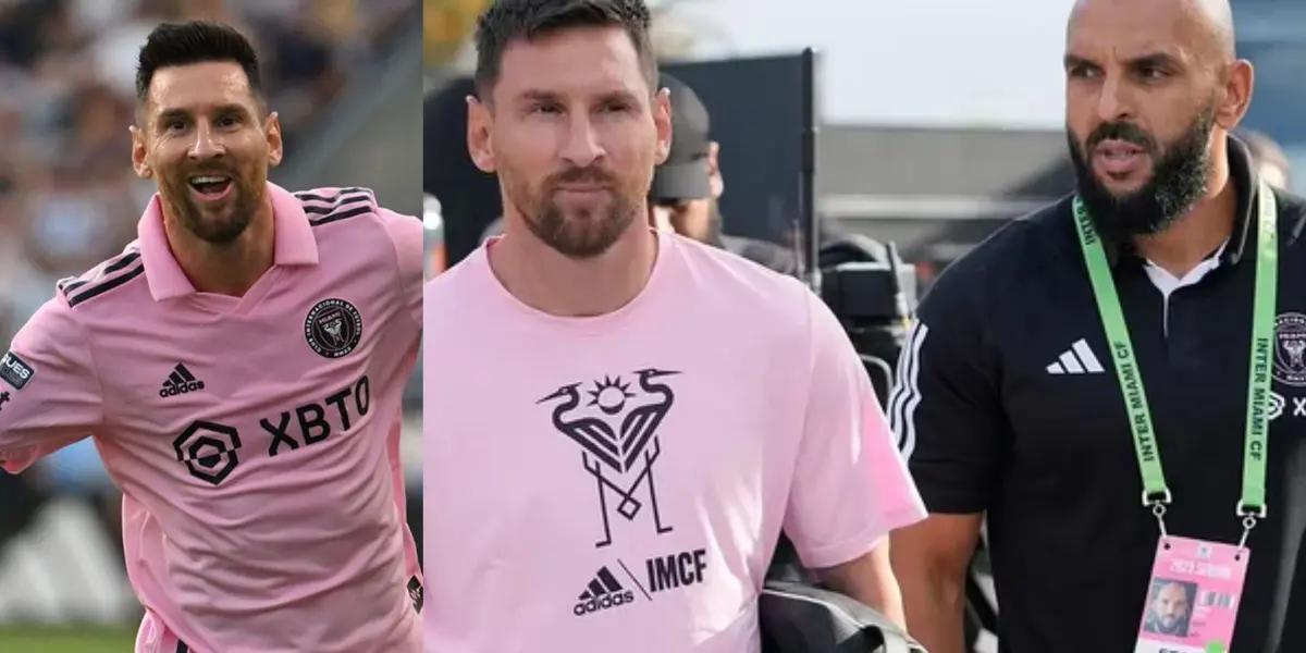 Lionel Messi's bodyguard receives an unexpected message before facing PSG
