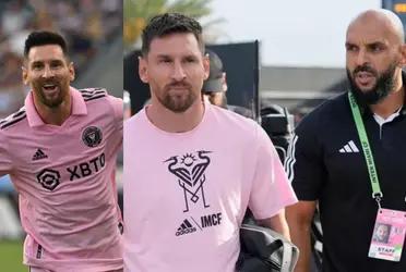 Lionel Messi's bodyguard receives an unexpected message before facing PSG