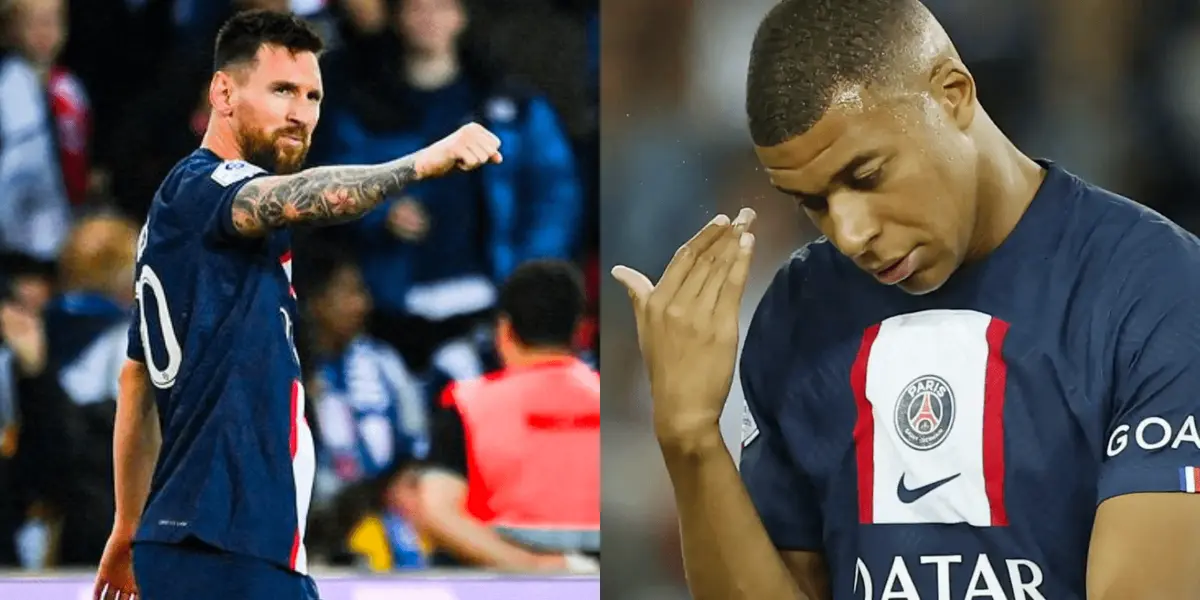 Lionel Messi's current level is extremely surprising and now he is giving Kylian Mbappe an important lesson