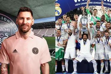 Lionel Messi's decision to win the Club World Cup and the players he would bring.