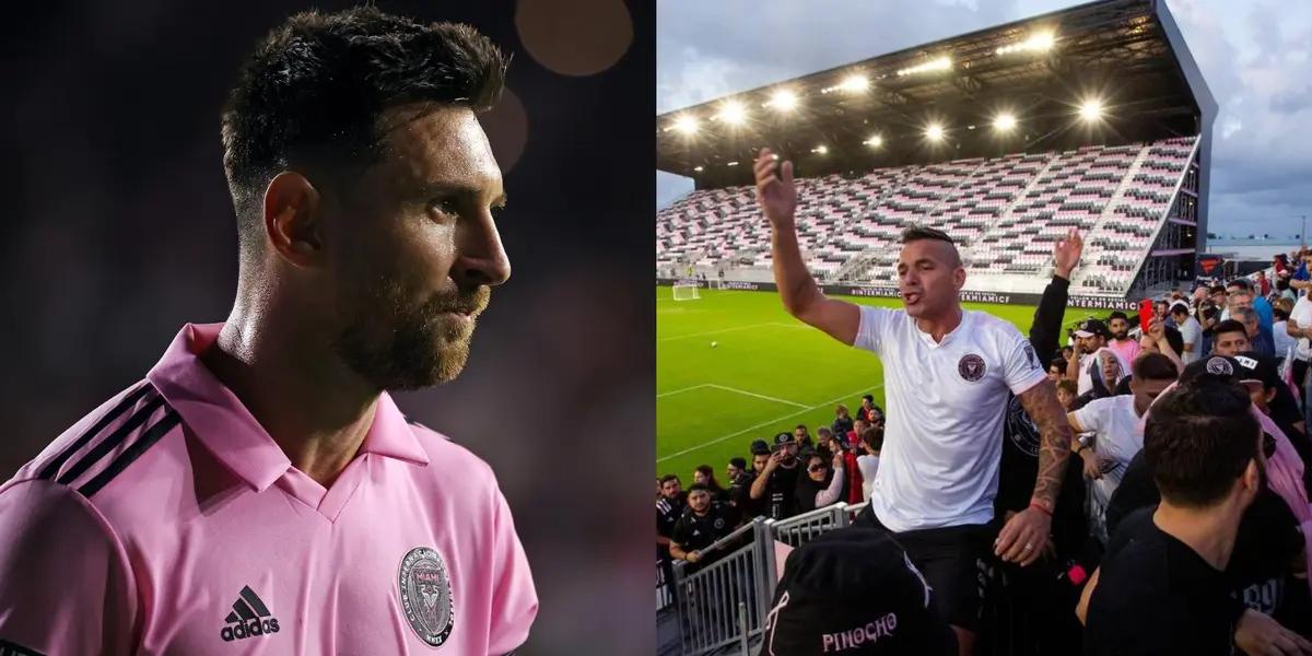 Lionel Messi's effect, even when injured