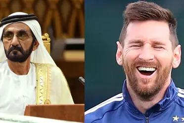 Lionel Messi's father shook the world with his new message.