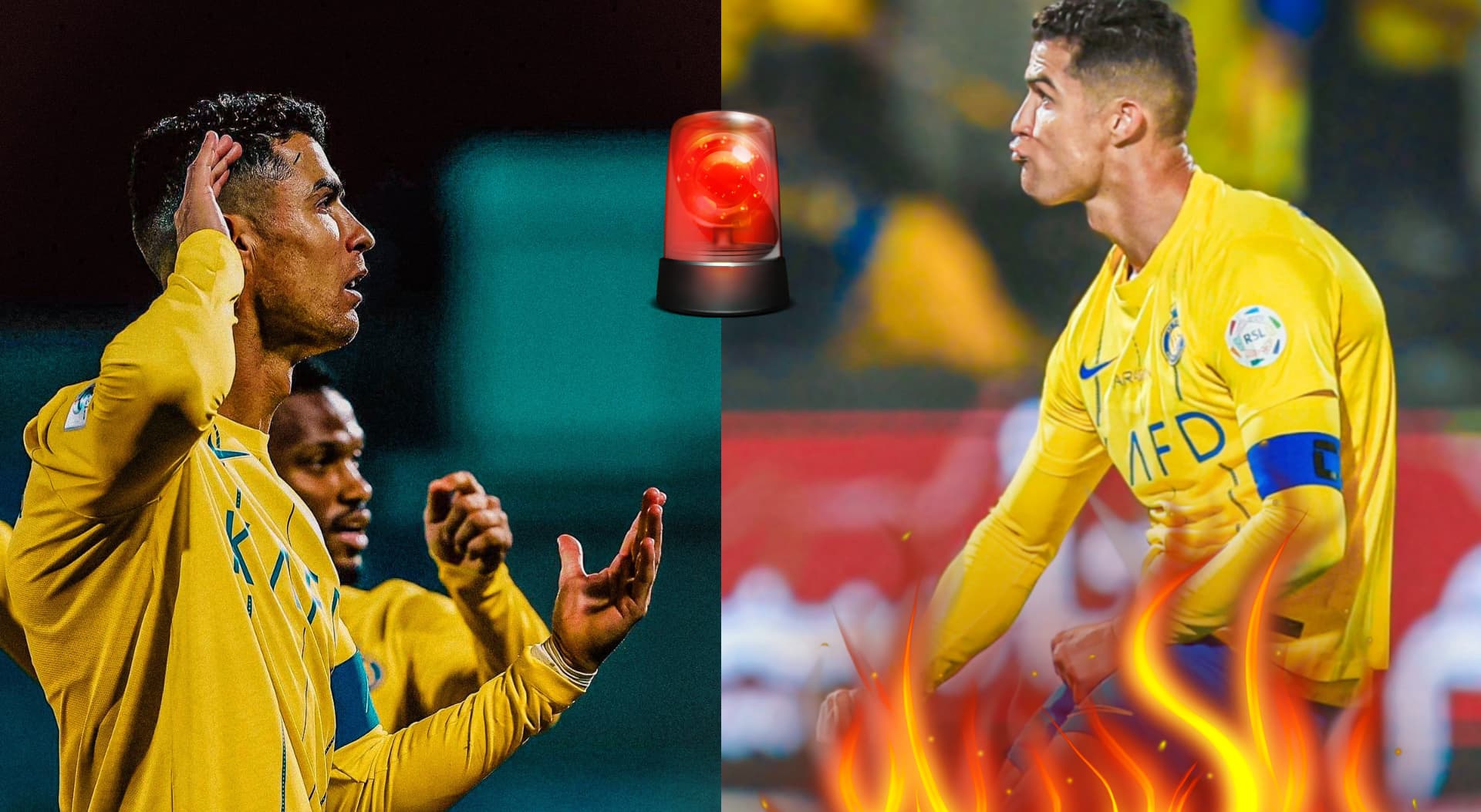 Lionel Messi's fault! Cristiano Ronaldo's confirmed punishment in Al Nassr