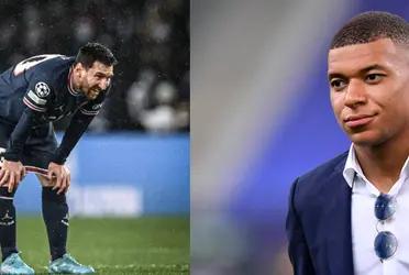 Lionel Messi's future at PSG is uncertain, and surely this won't help.