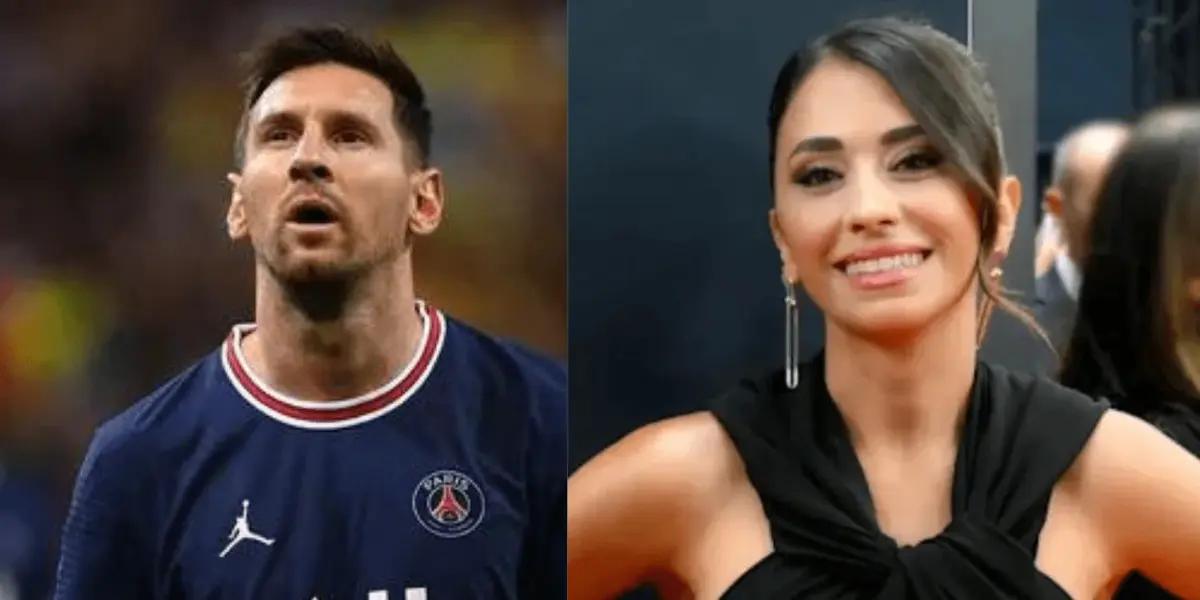 Lionel Messi's future could have revealed by Antonela.